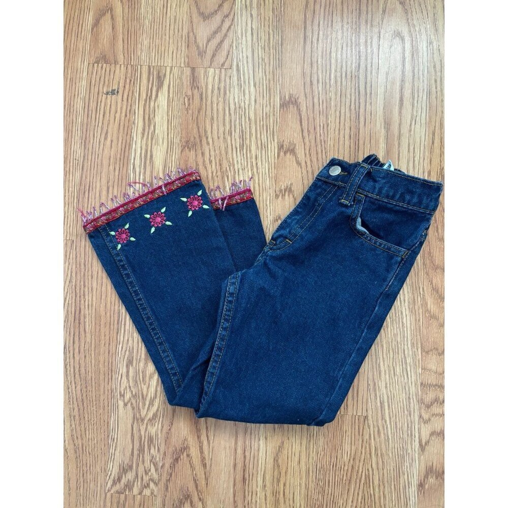Y2K girls gasoline brand jeans 5